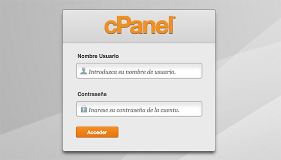 cpanel