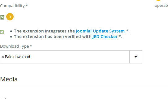 joomla update